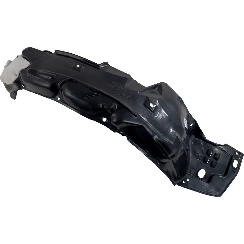 Garage-Pro Fender Liner For Honda Civic 2012-2015 Front, Passenger Side