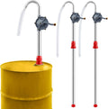 2 Pack 55 Gallon Drum Pump, Manual Barrel Pump for 15-55 Gal Oil