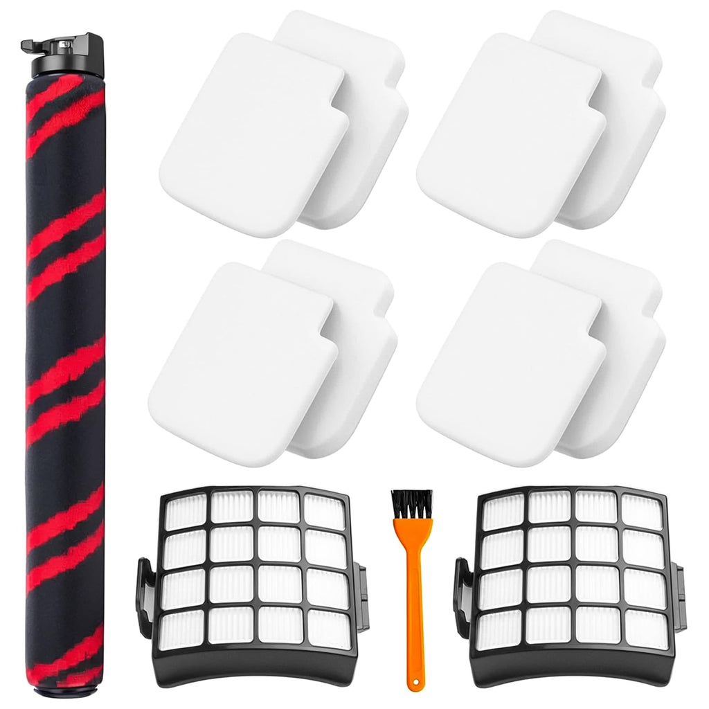 AZ3002 AZ3000 AZ3000W Filter Roller Kit Compatible with Shark Stratos