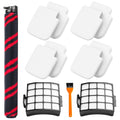 AZ3002 AZ3000 AZ3000W Filter Roller Kit Compatible with Shark Stratos