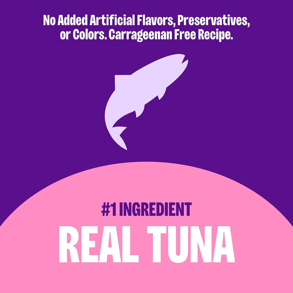 Appetizing Entrées Age Advantage Mousse Senior Wet Cat Food, Natural, Protein Rich, Grain Free, Tuna, Salmon, Cod