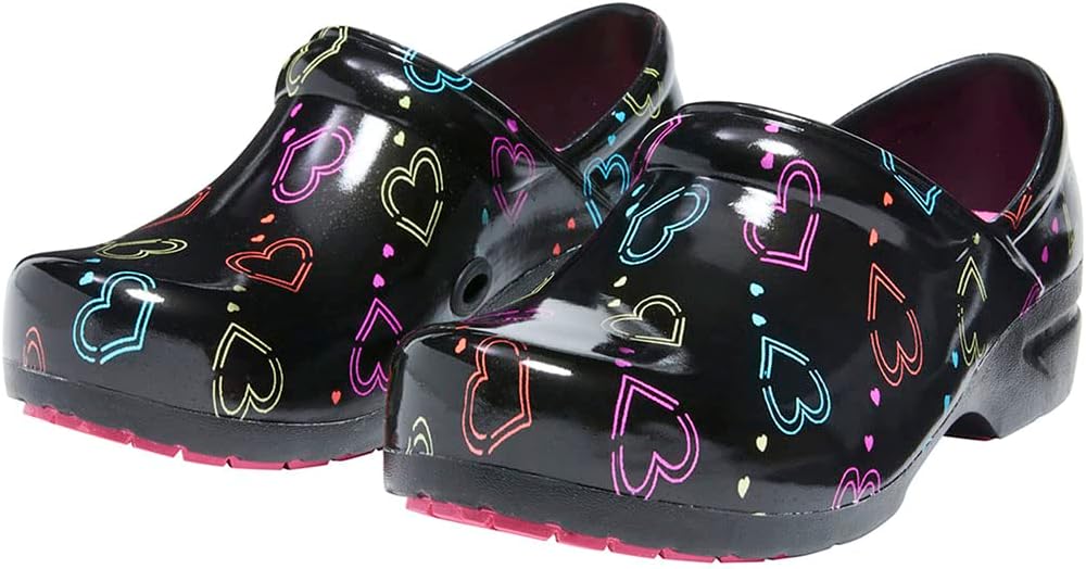 SR Angel Nursing Clogs, Nurse Shoes, Slip Resistant, Cushioned