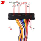Arcade Jamma 2x20pins 40 Pin Interface Cabinet Wire Wiring Harness Loom for Arcade Machine Video Game Consoles