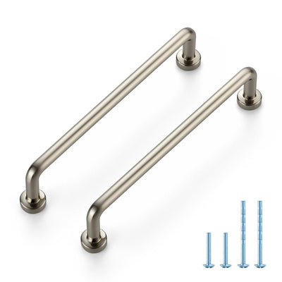 Brushed Nickel Cabinet Pulls Cabinet Handles, 5 Inch, 10 Pack