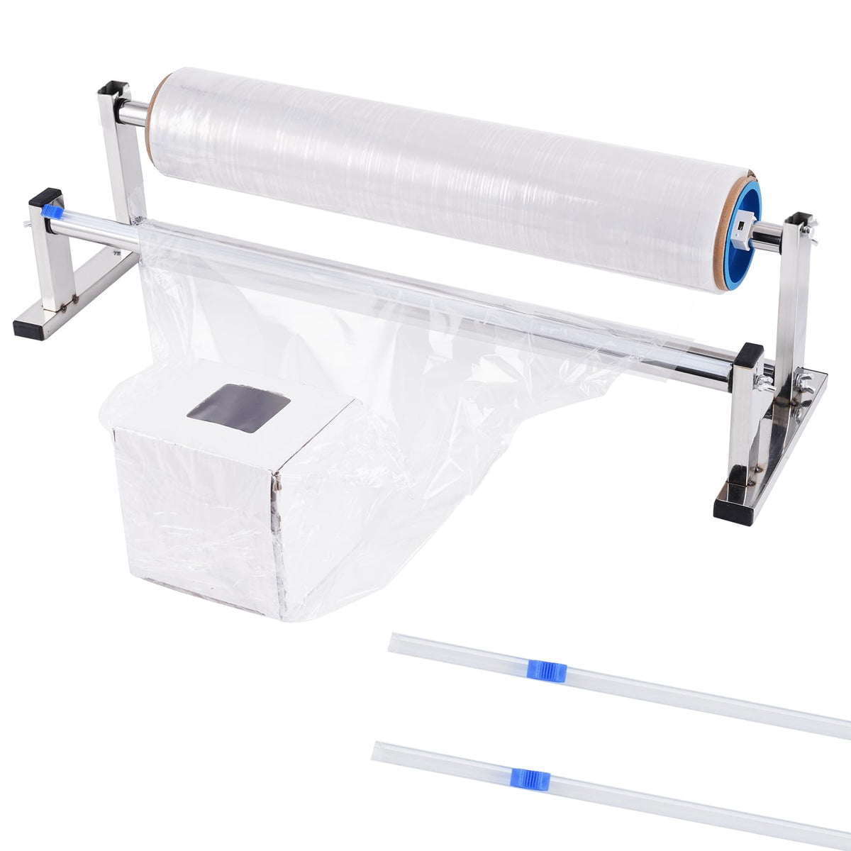 21.65" Manual Table Stretch Film Dispenser Wrapping Machine