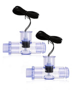 2 Pcs Blue SS1 Float Switch with 3/4" Adapter for HVAC Condensate Overflow