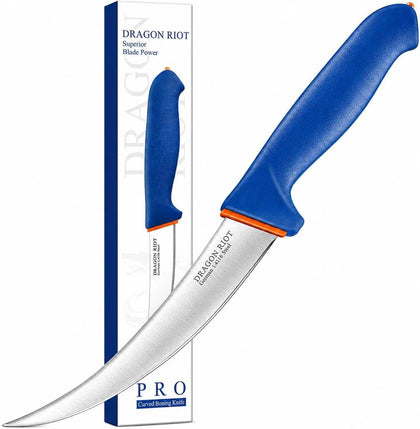 6 Inch Fillet Knife, Boning Knife, Flexible Blade, Curved Blade