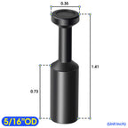 TAILONZ 5/16 Inch Push-to-Connect Fitting Pneumatic Plug PP-5/16 10Pcs
