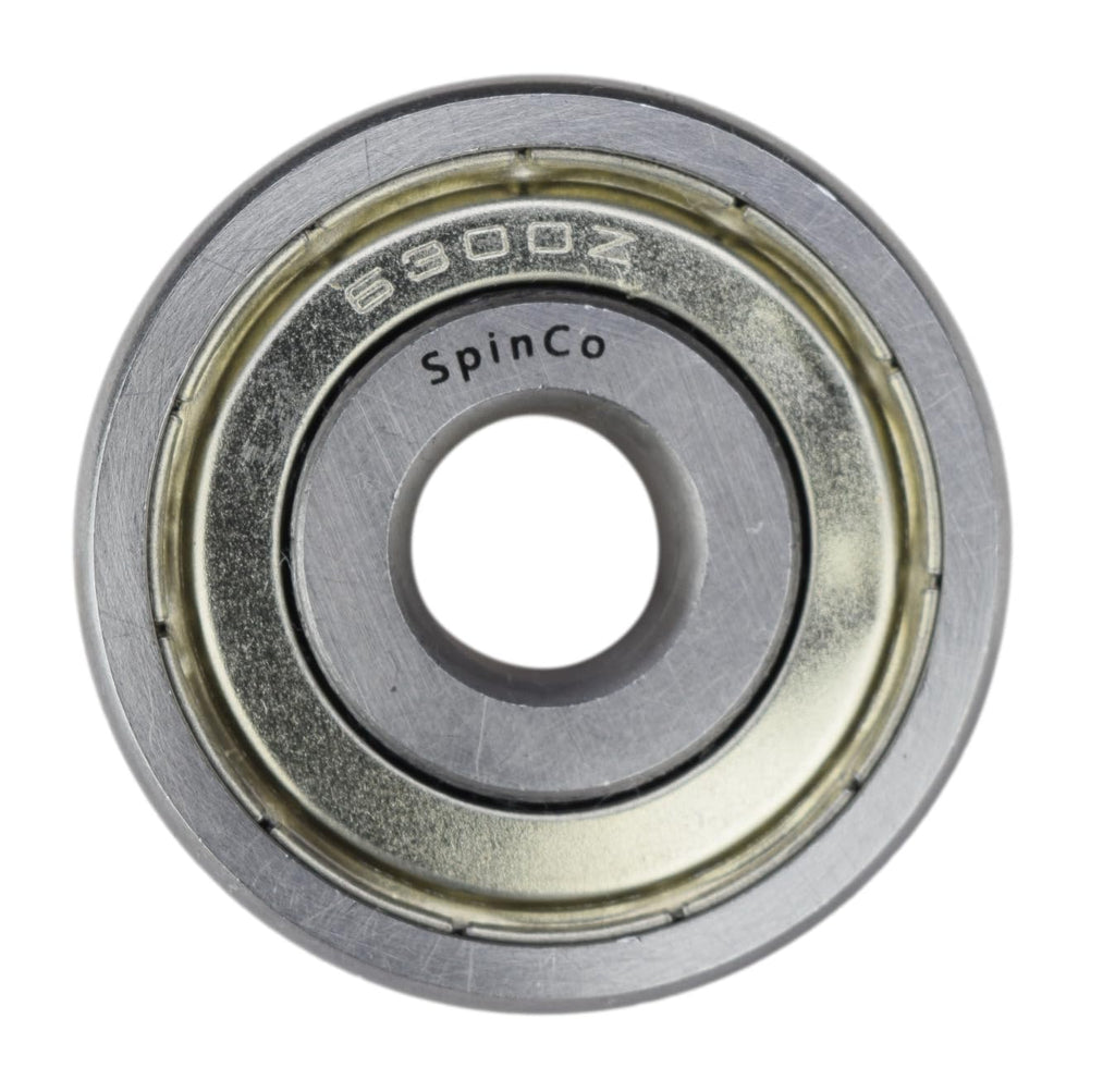 (2 Each) 6300-ZZ, 6300-2Z, 300SS Shielded Radial Ball Bearing 10X35X11 by SpinCo