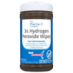3% Hydrogen Peroxide Wipes [40 wipes]