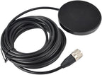 NMO Mount Magnetic Base for Car Bus Taxi Mobile Radio Antenna | Antenna Mag Mount W/5M(16.4ft) RG58 Coaxial Cable