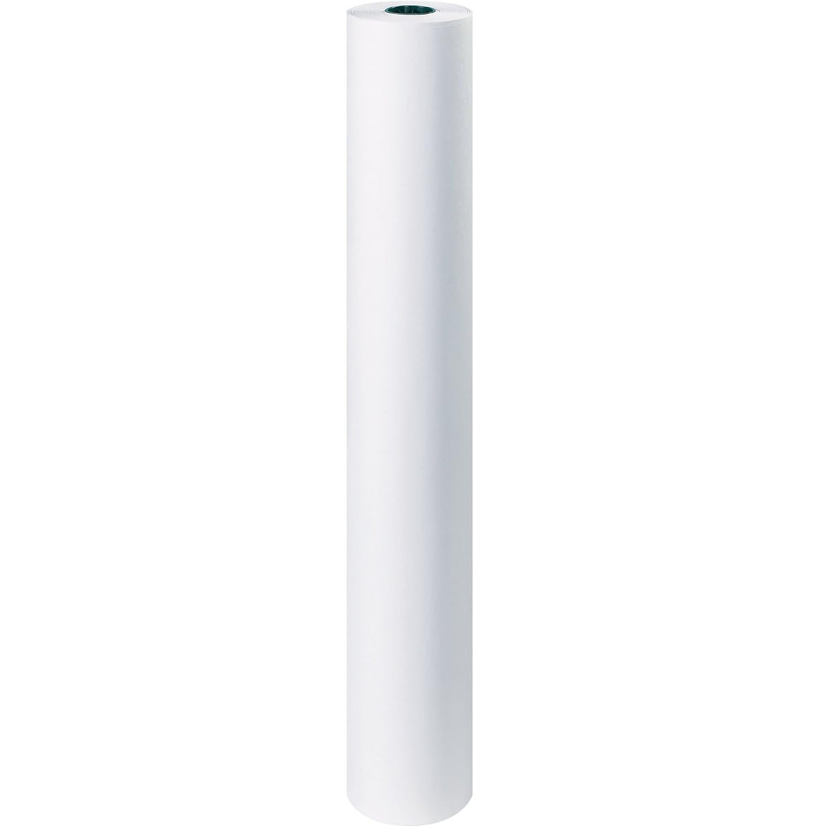 Butcher Paper Roll, 40#, 60" x 1,000', White, 1 Roll