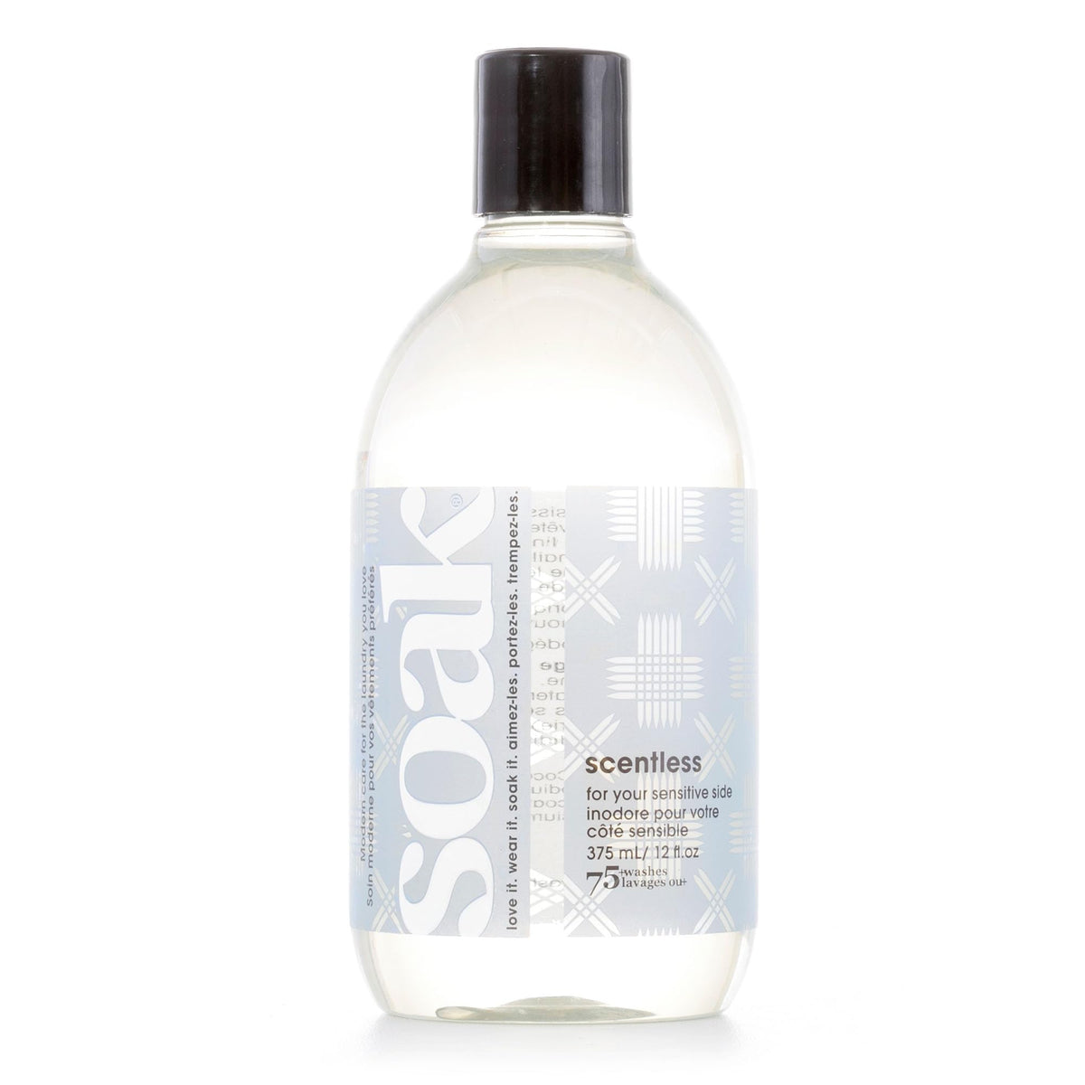 Wash - Scentless 12 oz Laundry Detergent