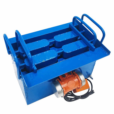 Concrete Brick Making Machine, Manual Hollow Soil Block Brick Forming Machine 110V, H13 Square Brick Size