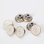 No Sew Pants Replacement Buttons Metal Jeans Buttons Suspender Denim Button