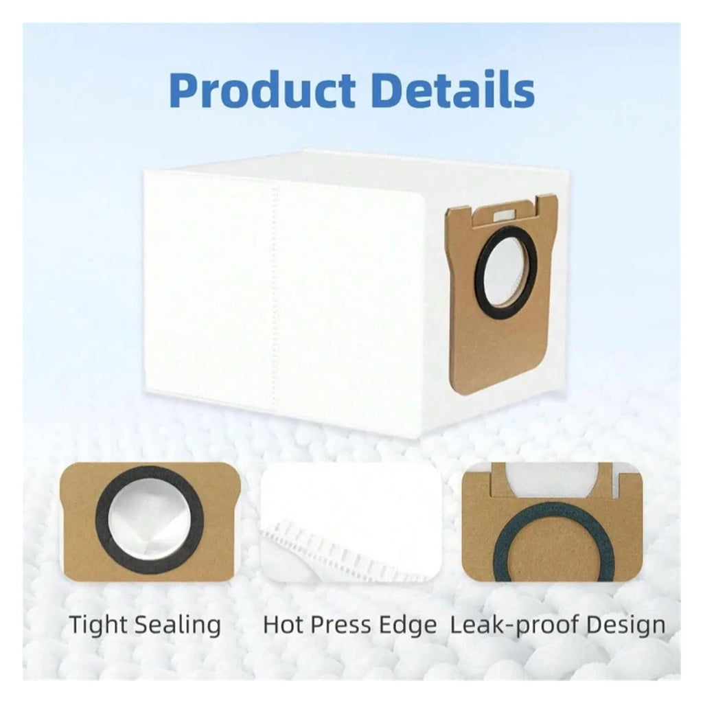 PLAUTWRD Replacement Vacuum Cleaner Dust Bags(12PCS Bag)