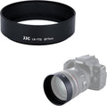77mm Screw-in Mount Aluminum Metal Lens Hood for DSLR Mirrorless Lens