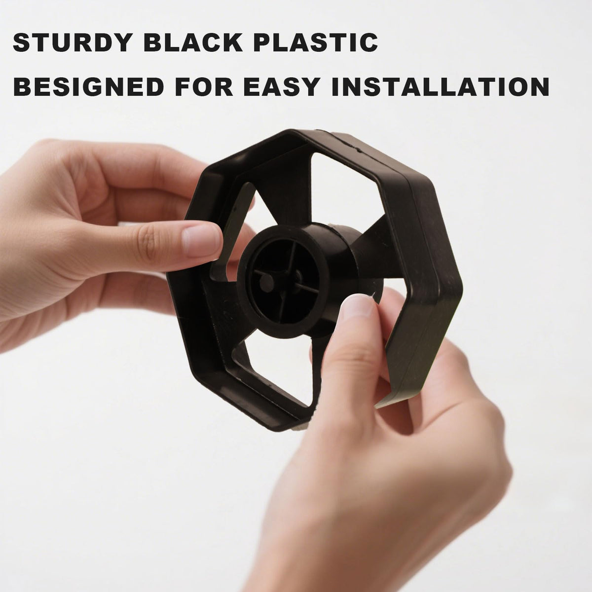 Replacement Tape Dispenser Wheel for 25mm Width Black 32mm