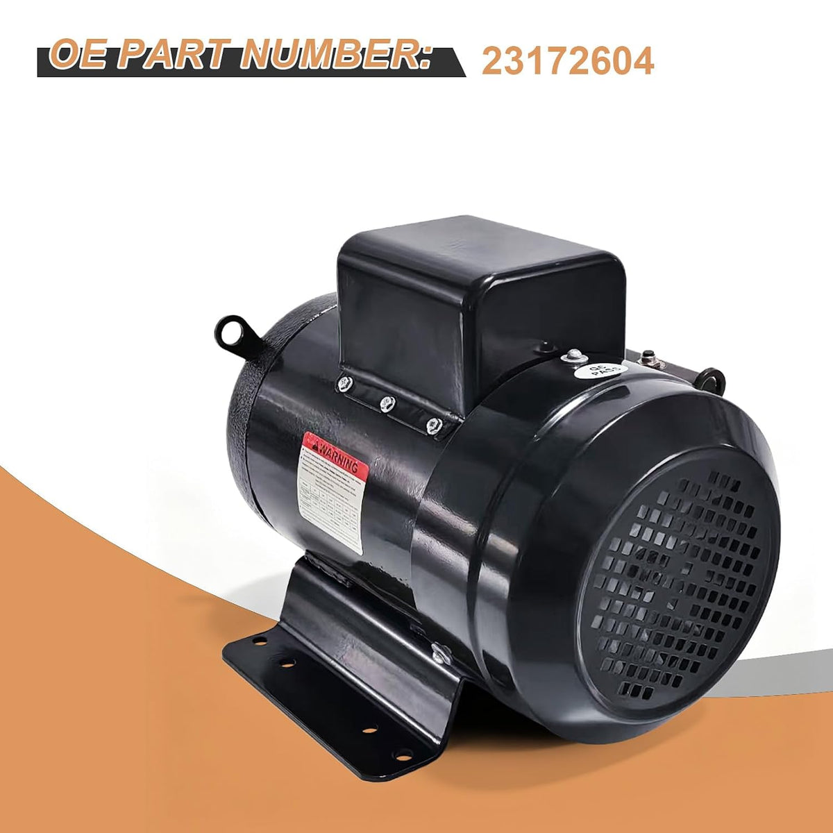 23172604 7.5HP 230V Air Compressor Motor Compatible with Ingersoll Rand