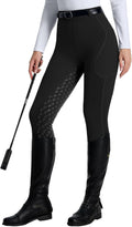 Women's Full Seat Equestrian Breeches Horse Riding Pants