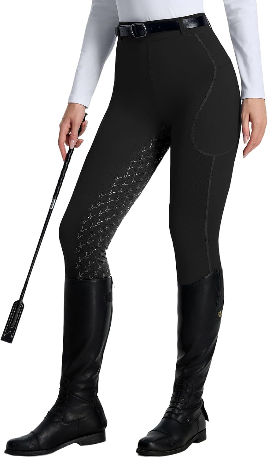 Women's Full Seat Equestrian Breeches Horse Riding Pants