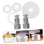 Universal Pressure Cooker Float Valve Replacement with Rubber Seal
