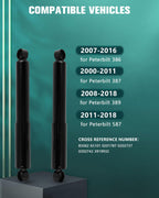 AUTOMUTO 2x Struts Front Shock Absorbers Fits 2013-2020 for Peterbilt 579