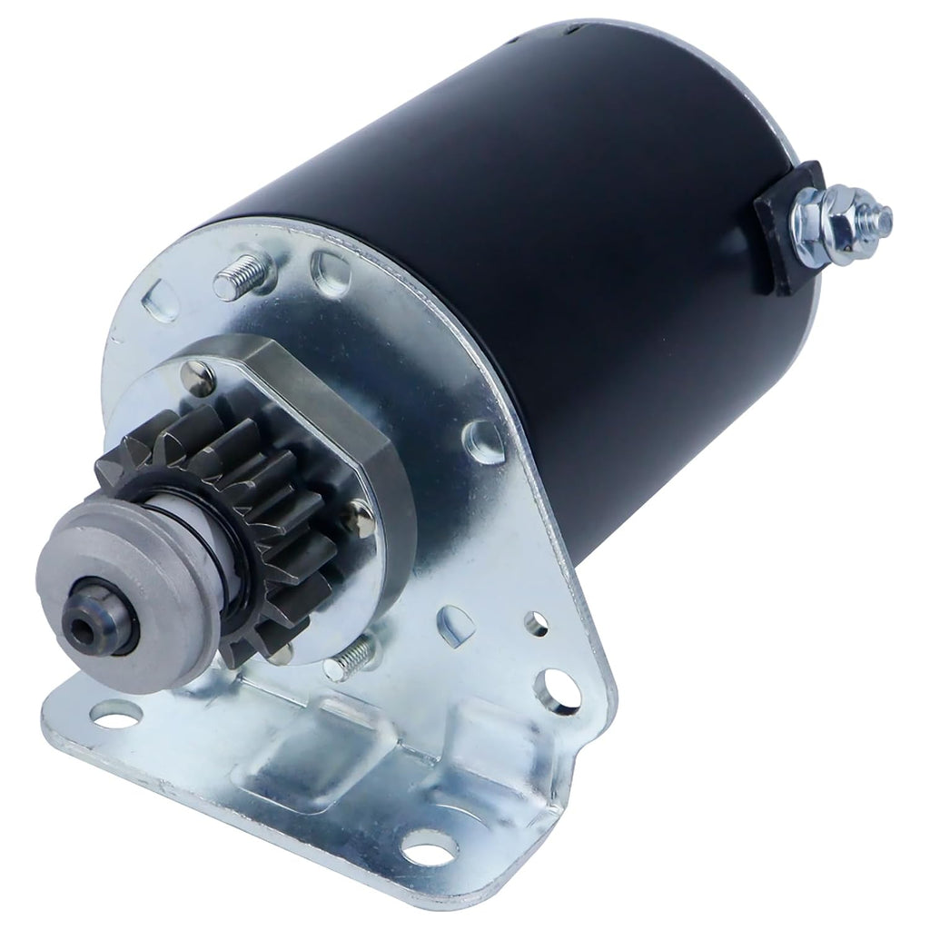 Starter 15 Teeth & Relay for John Deere 92H 107H D125 D130 D140