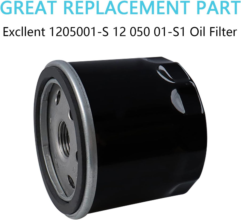 2 Pack 12 050 01-S1 Oil Filter Replacement for Kohler Engine
