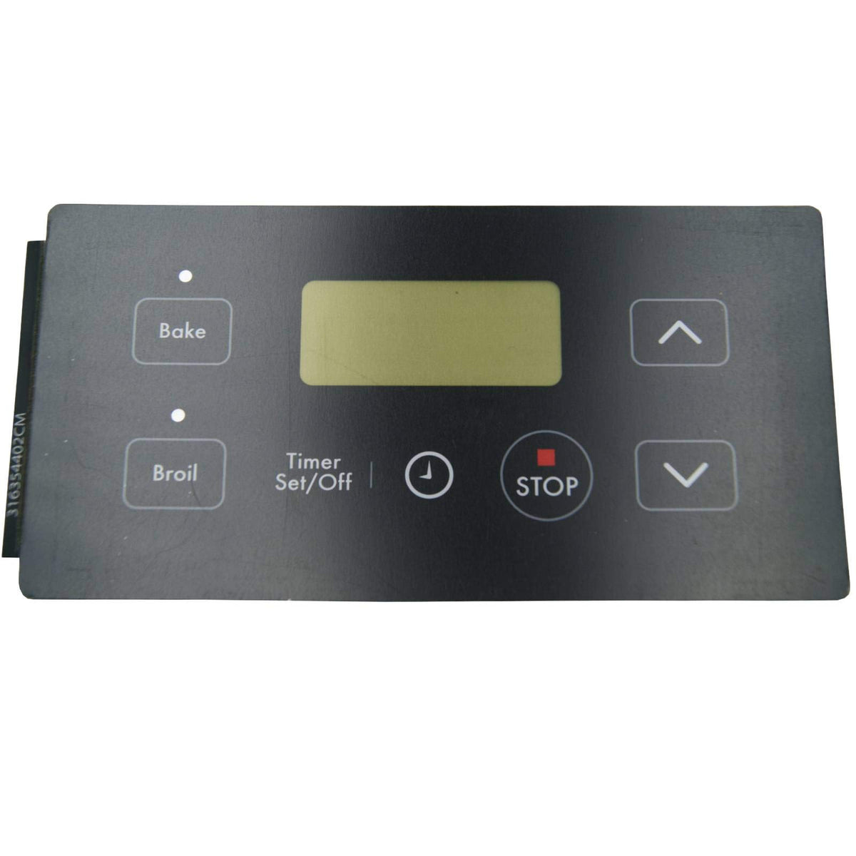 Supplying Demand 316354402 1793687 Range Black Clock Overlay Replacement