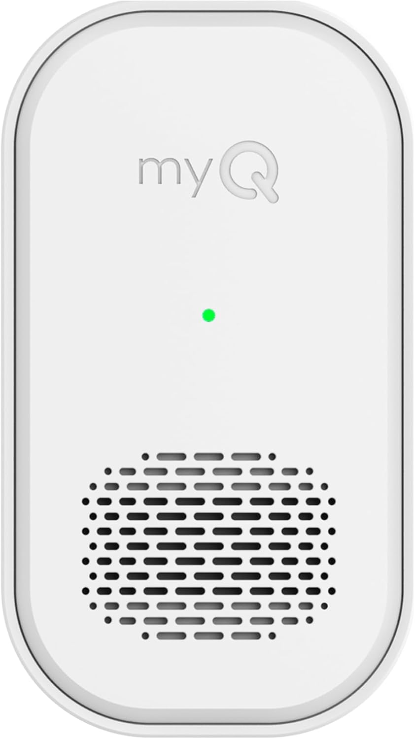 myQ Chime | Audible Alerts, Wi-Fi Enabled, Customizable Tones, Works with myQ Video Doorbell, myQ 3-in-1 Video Smart
