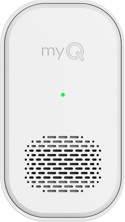 myQ Chime | Audible Alerts, Wi-Fi Enabled, Customizable Tones, Works with myQ Video Doorbell, myQ 3-in-1 Video Smart