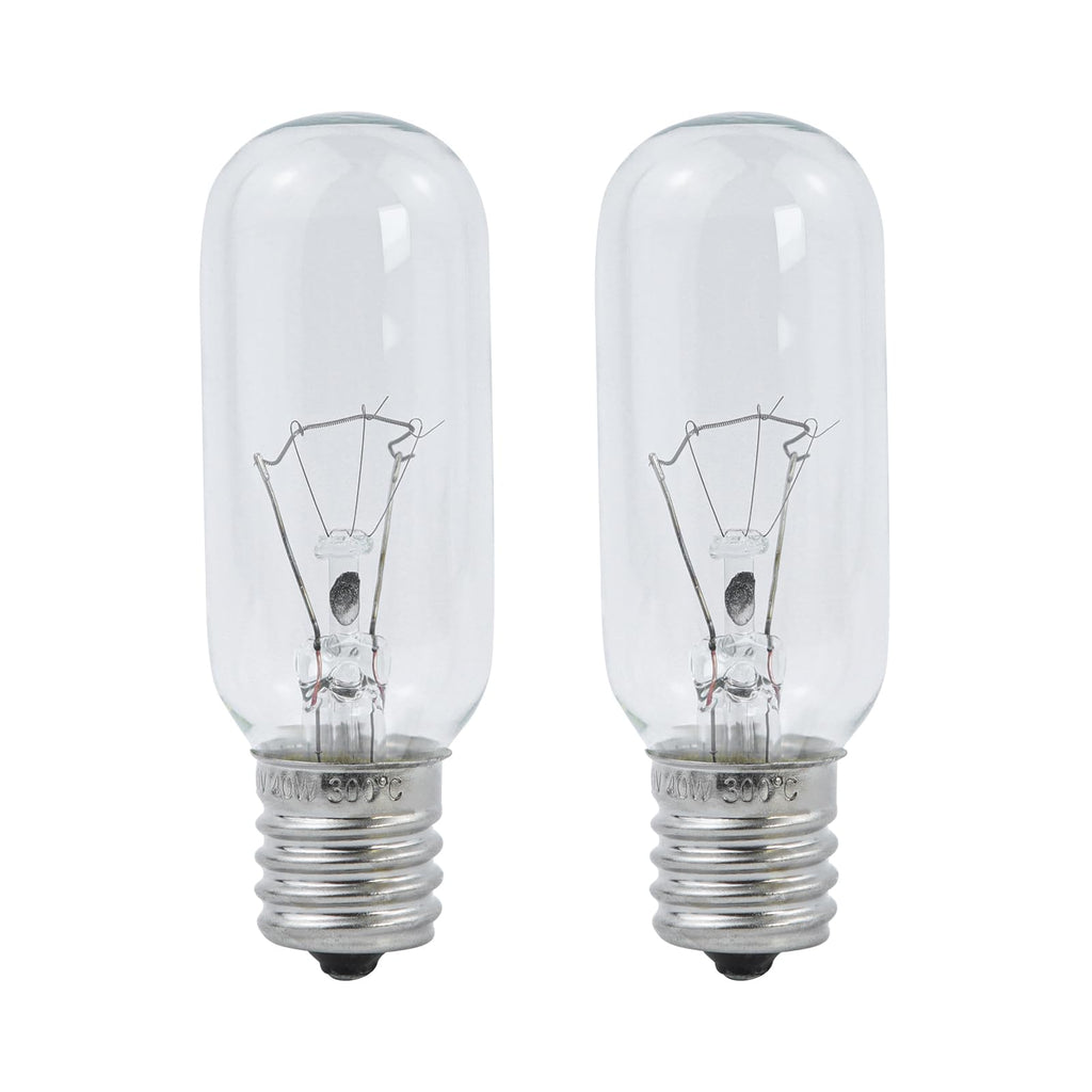 2-Pack 4713-001013 40W Incandescent Light Bulb Replacement for Samsung Microwave