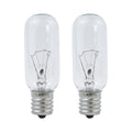 2-Pack 4713-001013 40W Incandescent Light Bulb Replacement for Samsung Microwave