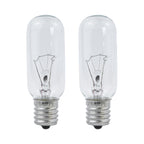 2-Pack 4713-001013 40W Incandescent Light Bulb Replacement for Samsung Microwave