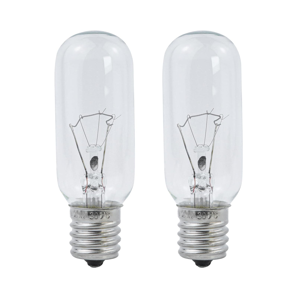 2-Pack 4713-001013 40W Incandescent Light Bulb Replacement for Samsung Microwave