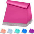 Poly Mailers 12x15.5 100 Pack Pink Medium Clothing Shipping Bags