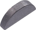 Hillman 820 Woodruff Key 3/16 x 3/4 In. 14-Pack,Gray