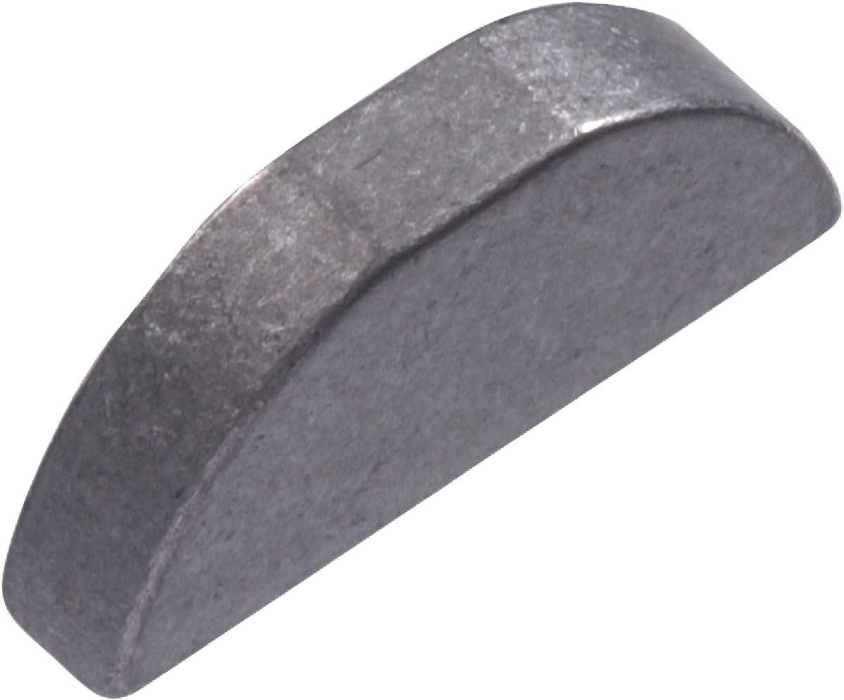 Hillman 820 Woodruff Key 3/16 x 3/4 In. 14-Pack,Gray