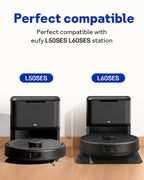 Replacement Dust bags for eufy L50 SES, L60 SES Self-Empty Station, Large Capacity,14 Pack