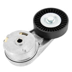 KAX 38177 Belt Tensioner Assembly with Pulley for Equinox, Malibu, Terrain, Cobalt, HHR, Verano, Ion, Cavalier, Vue, G6, Solstice, Classic, Aura, Sky, Regal, G5, L200, 9-3, LaCrosse, Alero, Sunfire