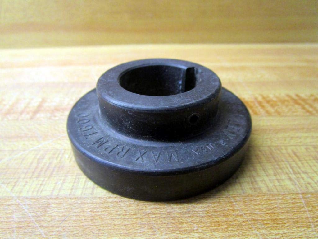 Sure-Flex Sleeve Coupling Flange, 4J, Bore 1"