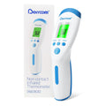Non-Contact Infrared Forehead Thermometer for Adults and Kids, 3-in-1 Digital Fever Thermometers with LCD Display and