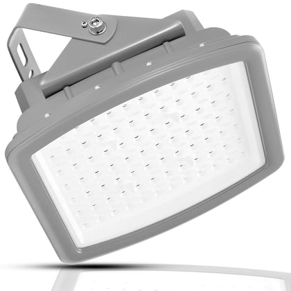 100W LED Explosion Proof Flood Light, 13000LM 5000K, Class I Division 2