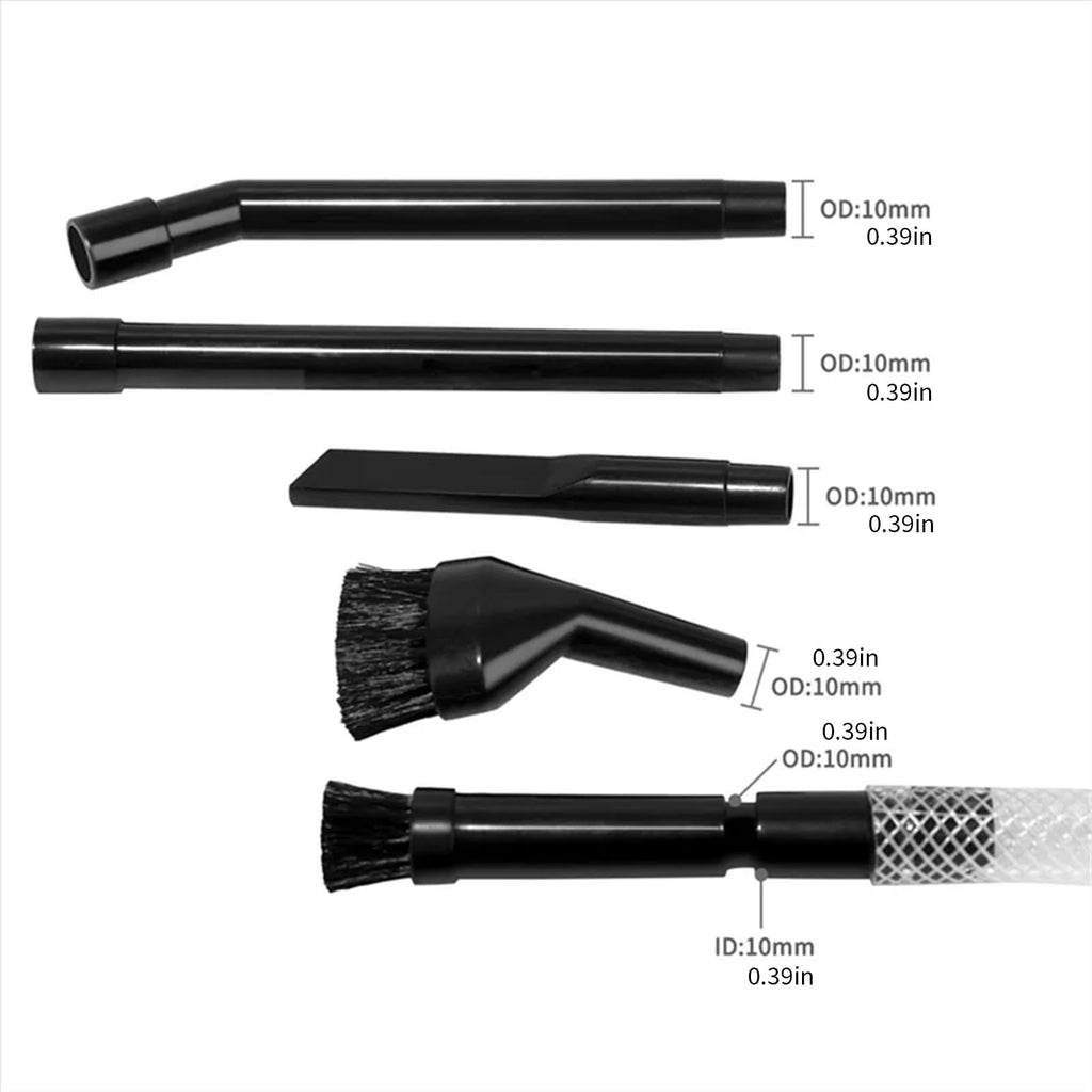Vacuum Head with Brush for Air Conditioners