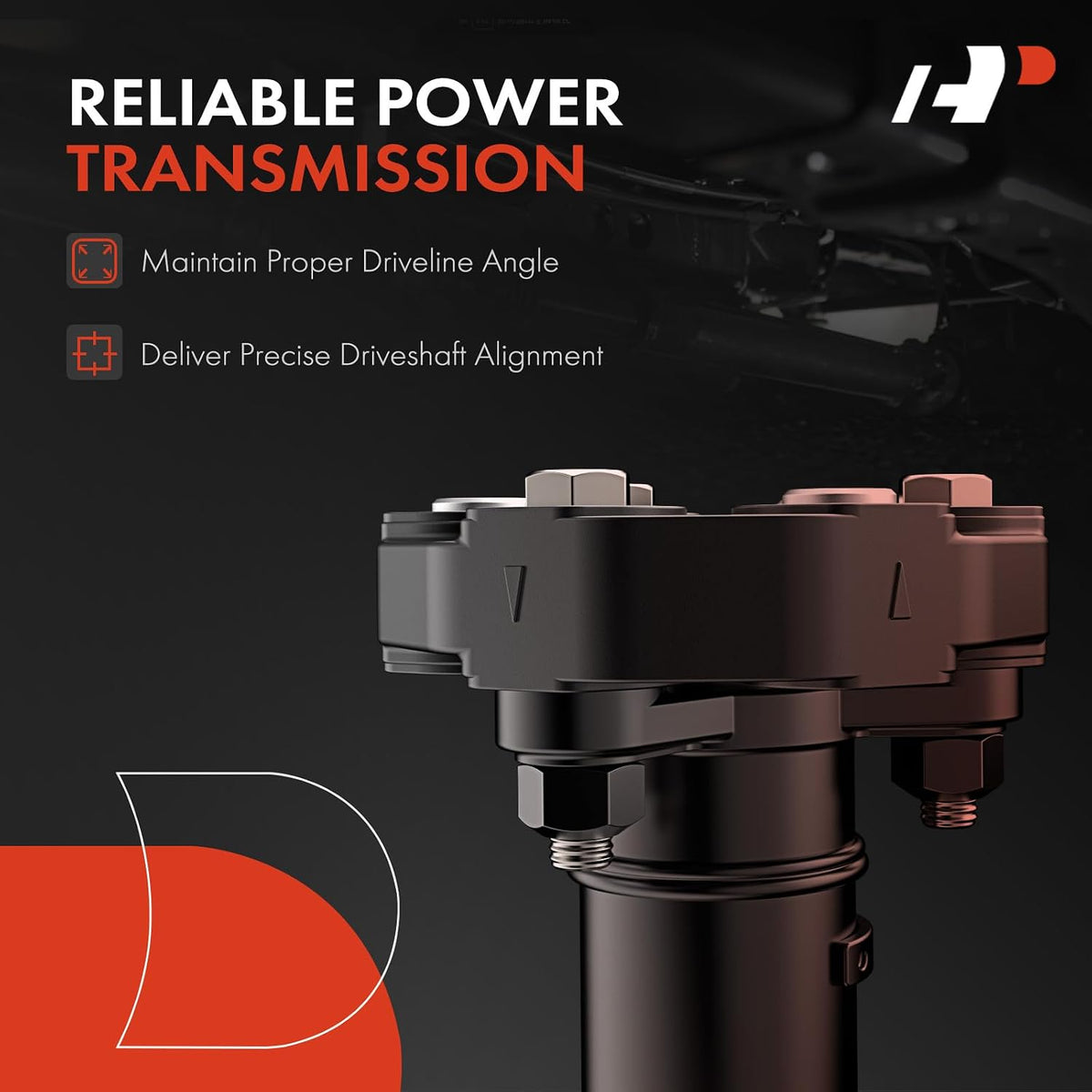 A-Premium Drive Shaft Coupler Flex Joint Propshaft Coupling with Accessory