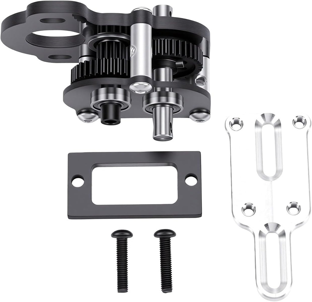 Ultra Light Portal Transmission Gearbox, 1/10 Scale Carbon Fiber