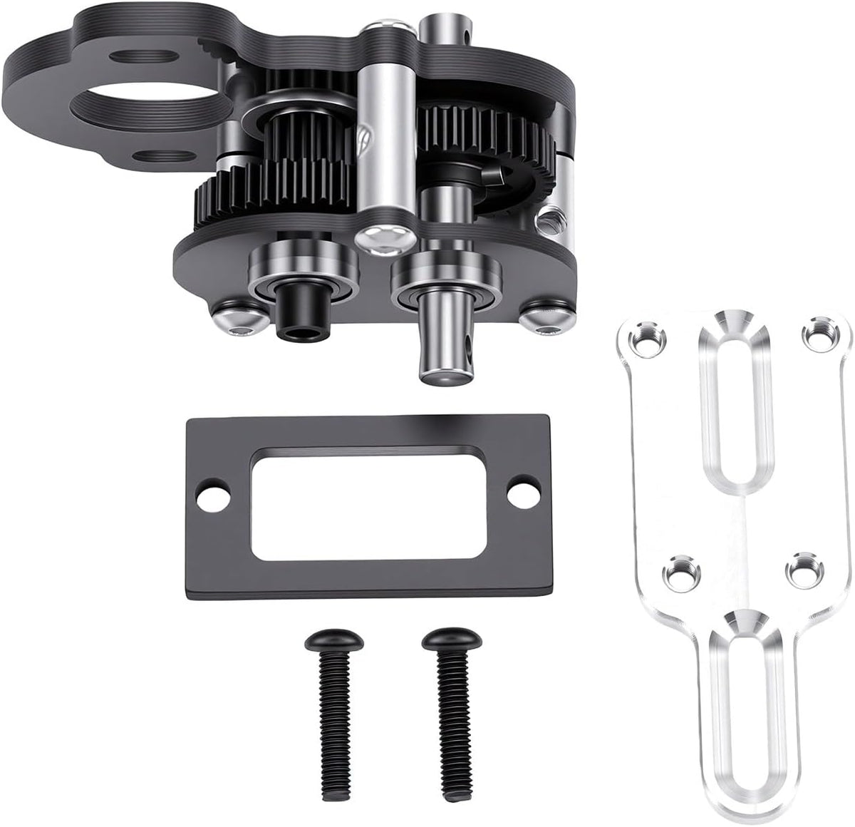 Ultra Light Portal Transmission Gearbox, 1/10 Scale Carbon Fiber