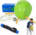 Golf Training Ball with Rope and Grip Trainer for Swing Practice | Helps train connected arms, reduce chicken wing