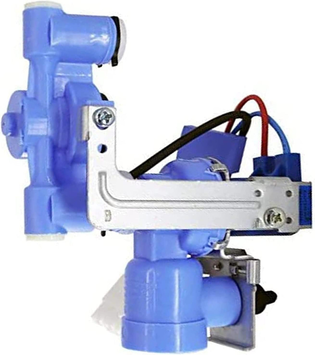 Refrigerator Water Inlet Valve Replaces For LG LFX28978ST LFX28968ST LFX21980ST/00 LFX21980ST/01 LFX28968D LFX28968SB LFX28968SW LFX28977SB LFX28977ST LFX28977SW LFX28978SB LFX28978SW Freezer